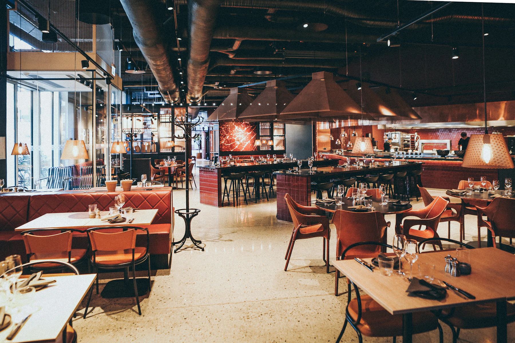 Restaurant dining room