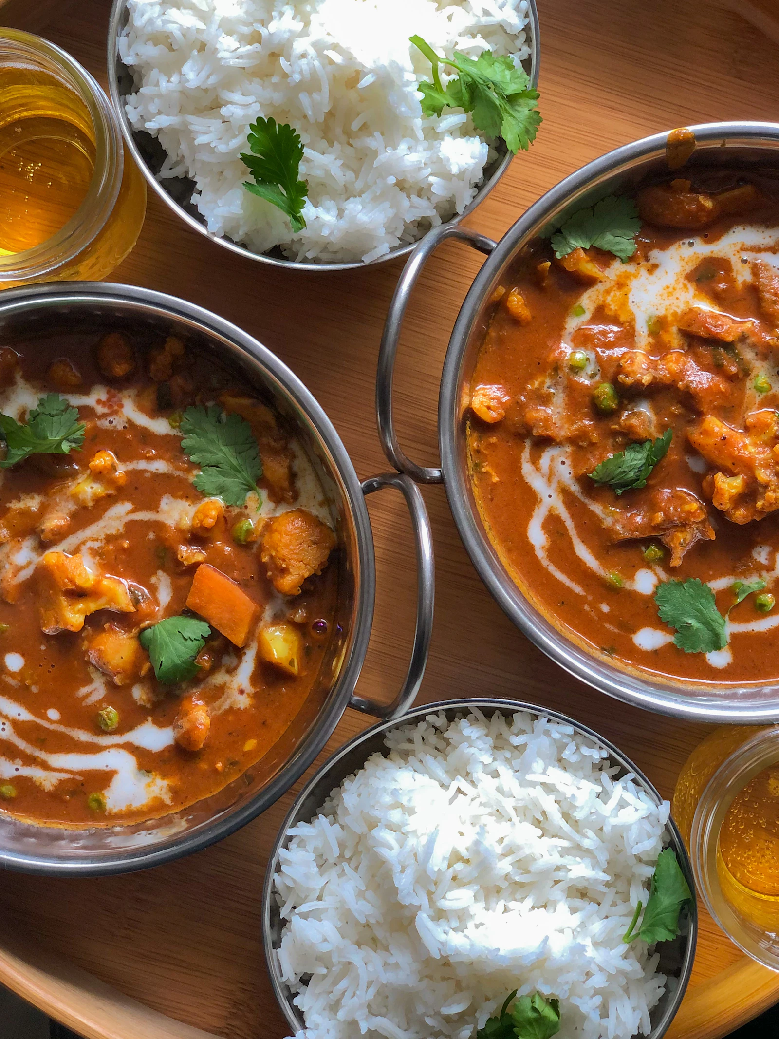 Ready curry supply