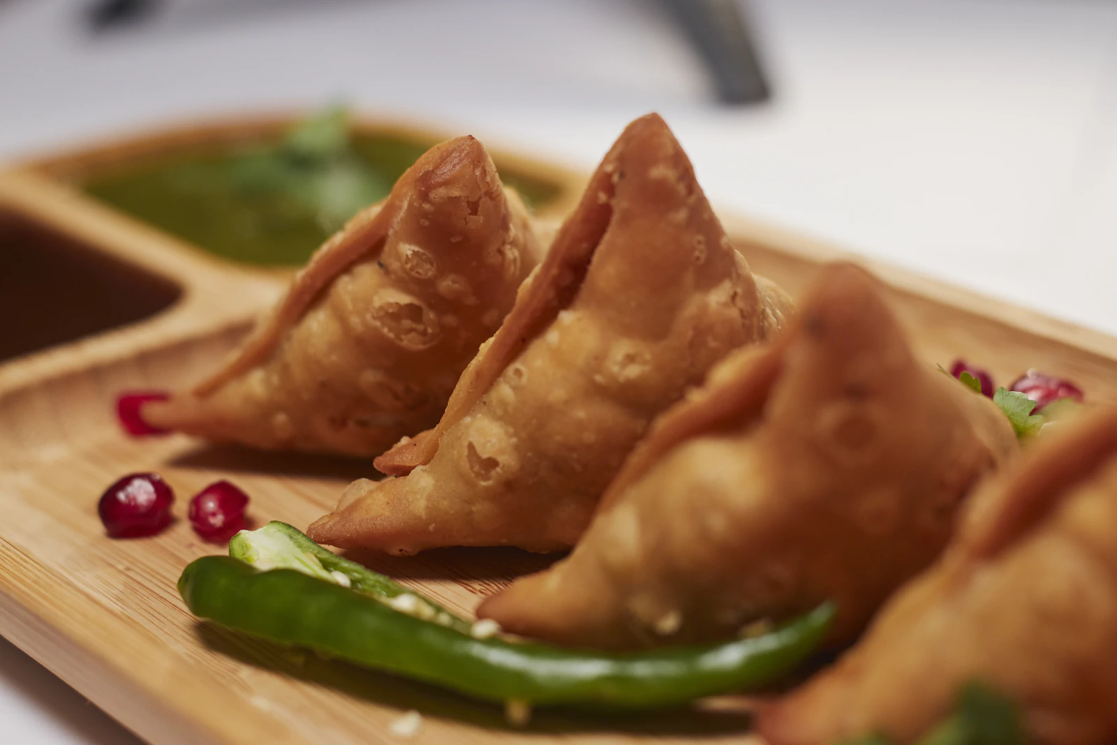 Snacks and chutneys